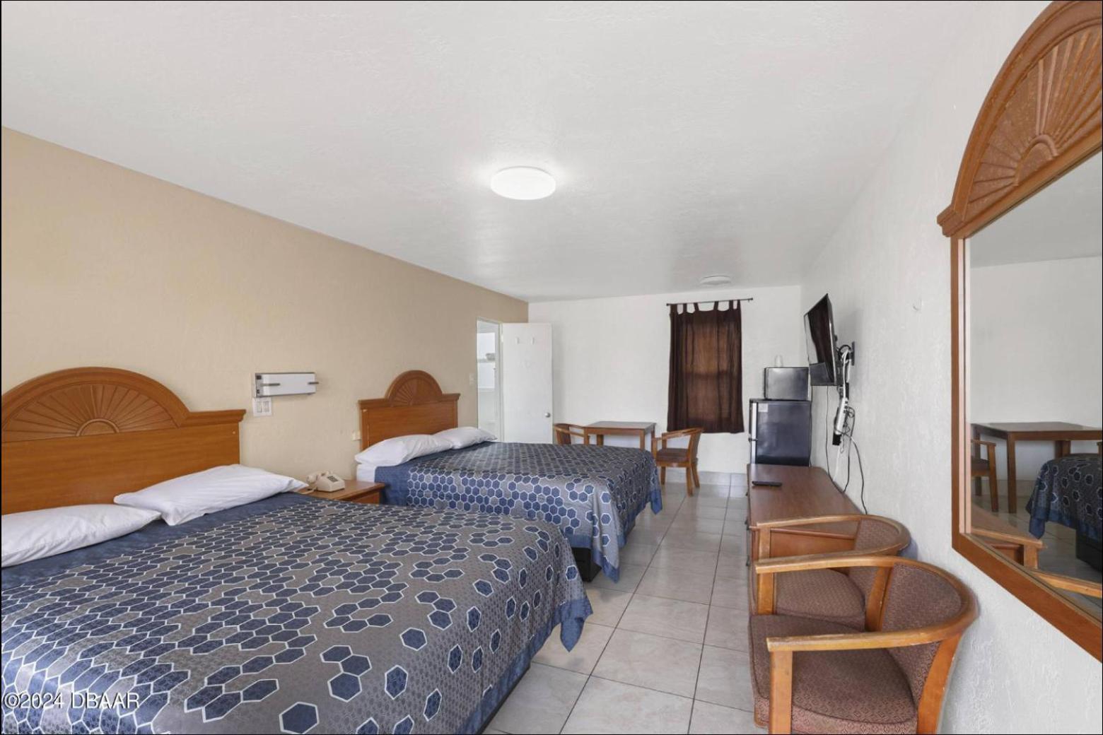 A1A Travel Inn Ормънд Бийч Екстериор снимка