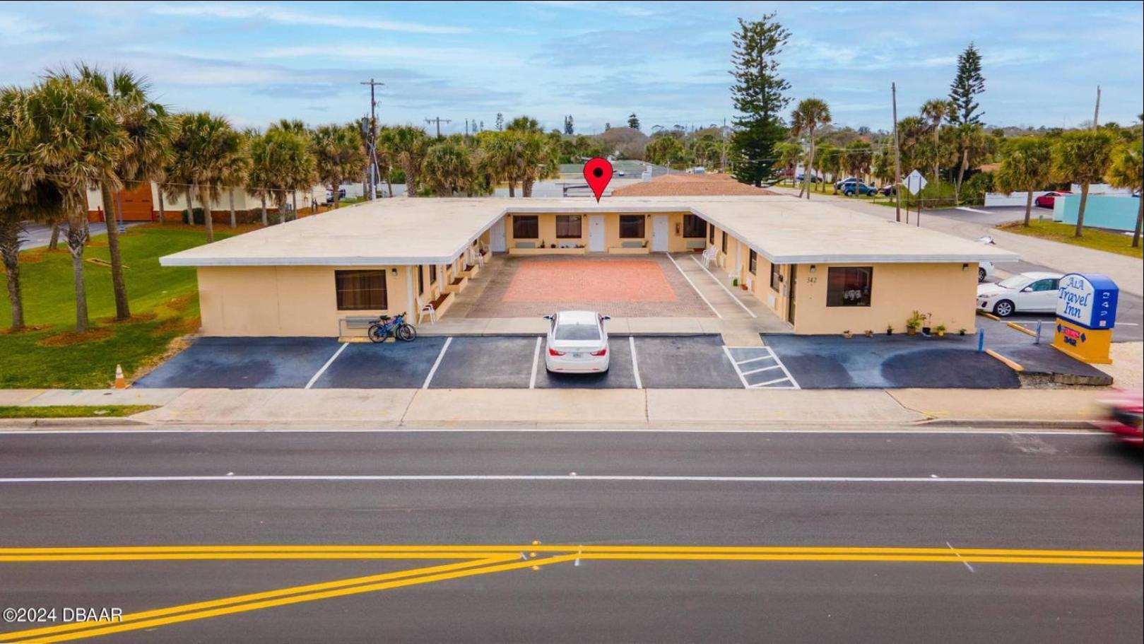 A1A Travel Inn Ормънд Бийч Екстериор снимка
